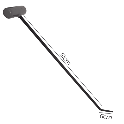 Alavanca/Cambão 10mm x 60cm 1 Dobra