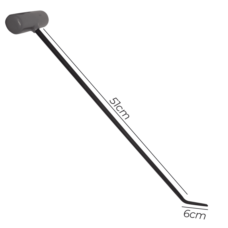 Alavanca/Cambão 10mm x 60cm 1 Dobra