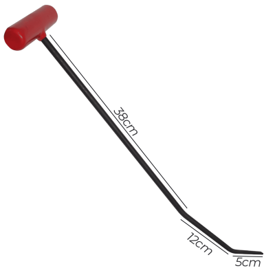 Alavanca/Cambão 10mm x 60cm 2 Dobras