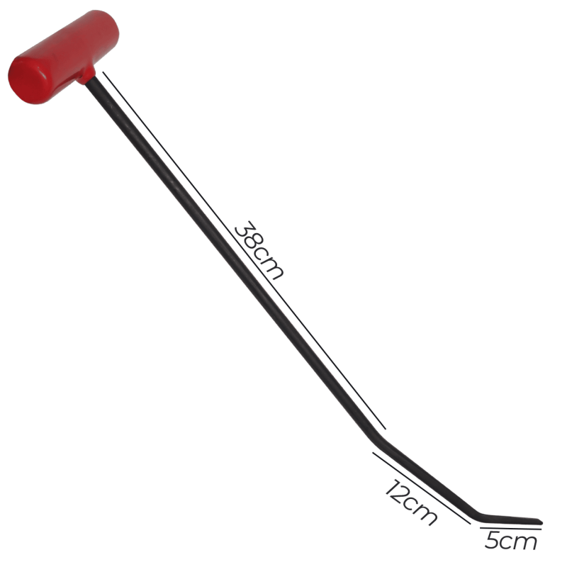 Alavanca/Cambão 10mm x 60cm 2 Dobras