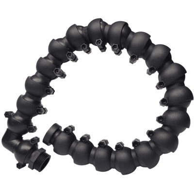 Braço Articulável Lockline Para Luminárias - 18 Gomos