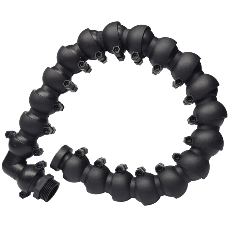 Braço Articulável Lockline Para Luminárias - 18 Gomos