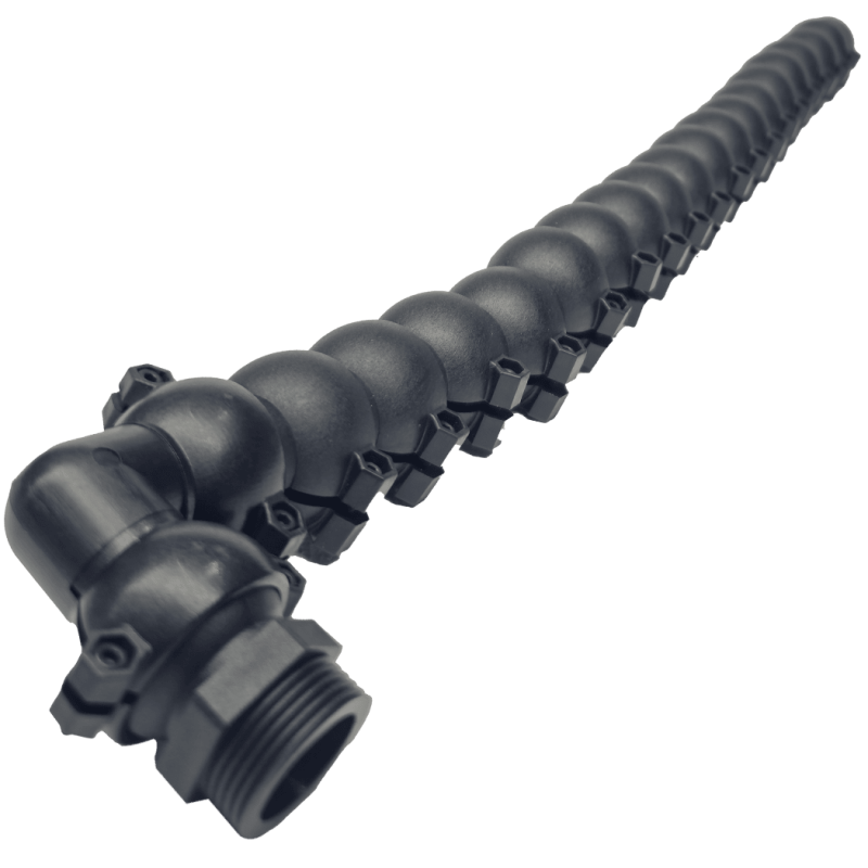 Braço Articulável Lockline Para Luminárias - 18 Gomos