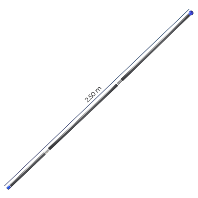 Cambão De Alumínio 2,5M