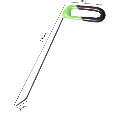 Capô Direita com Ângulo 3mm x 23cm N1