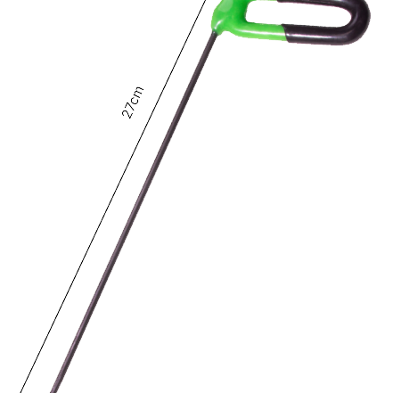 Capô Direita com Ângulo 4mm x 27cm N2