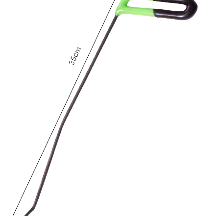 Capô Direita com Ângulo 5mm x 35cm N3