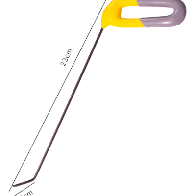 Capô Direita com Ângulo Alumínio 3mm x 23cm N1