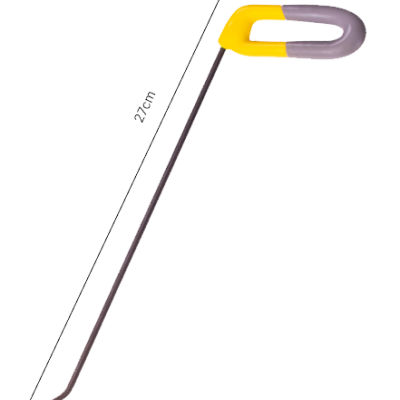 Capô Direita com Ângulo Alumínio 4mm x 27cm N2