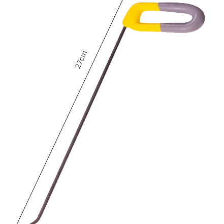 Capô Direita com Ângulo Alumínio 4mm x 27cm N2