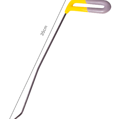 Capô Direita com Ângulo Alumínio 5mm x 35cm N3