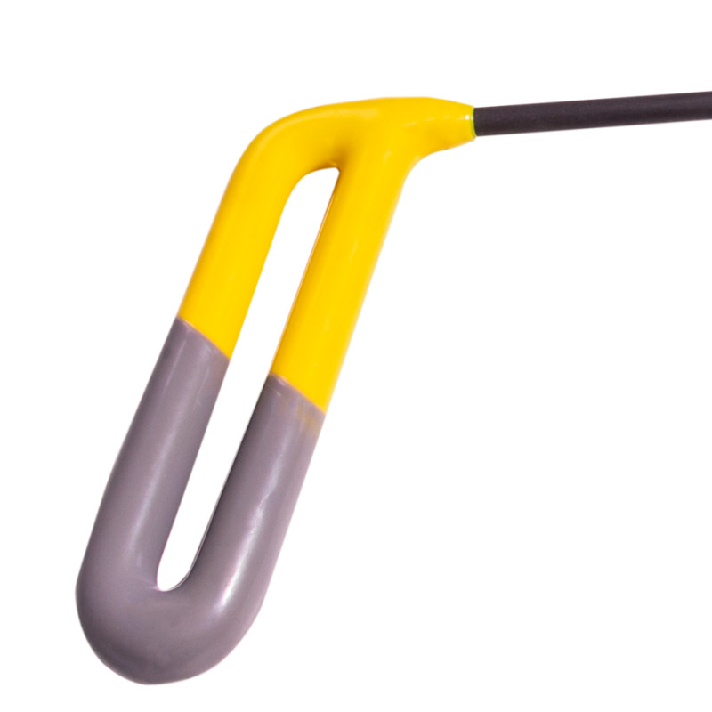 Capô Direita com Ângulo Alumínio 6mm x 45cm N4