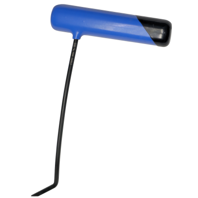 Capô Direita Curva Alumínio 5mm x 21cm N1