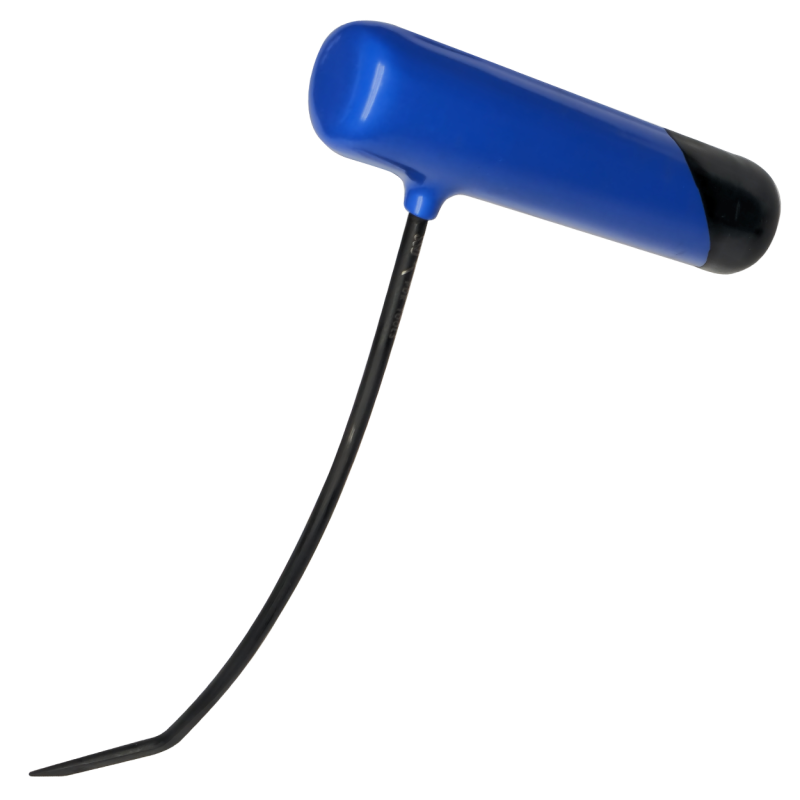 Capô Direita Curva Alumínio 5mm x 34cm N2