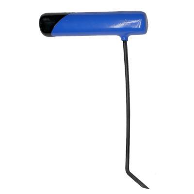 Capô Direita Curva Alumínio 5mm x 34cm N2