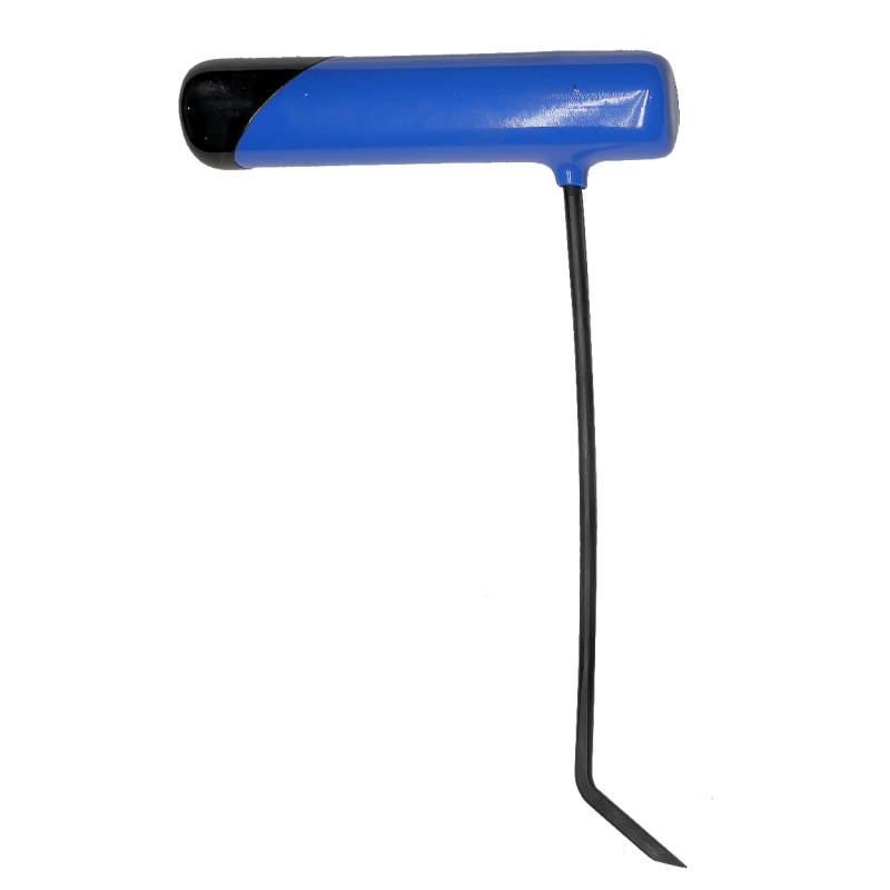 Capô Direita Curva Alumínio 5mm x 34cm N2