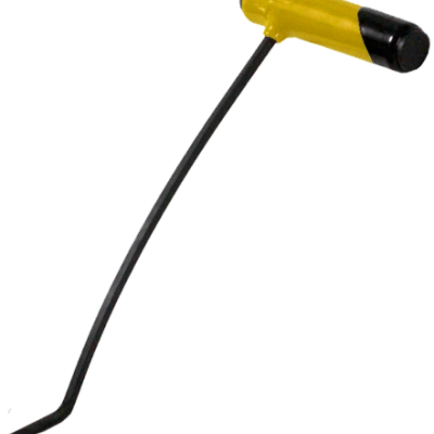 Capô Direita Curva Alumínio 6mm x 35cm N1