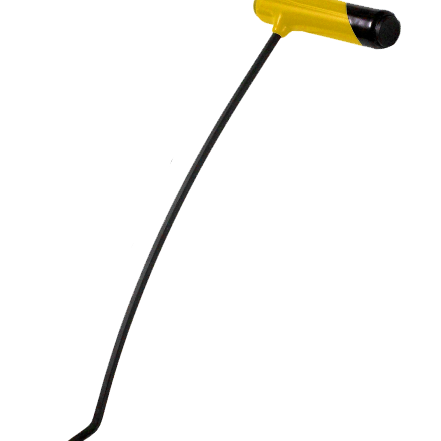 Capô Direita Curva Alumínio 6mm x 45cm N2