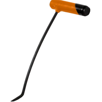 Capô Direita Curva Alumínio 7mm x 35cm N1