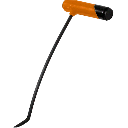 Capô Direita Curva Alumínio 7mm x 35cm N1