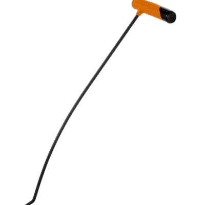 Capô Direita Curva Alumínio 7mm x 61cm N3