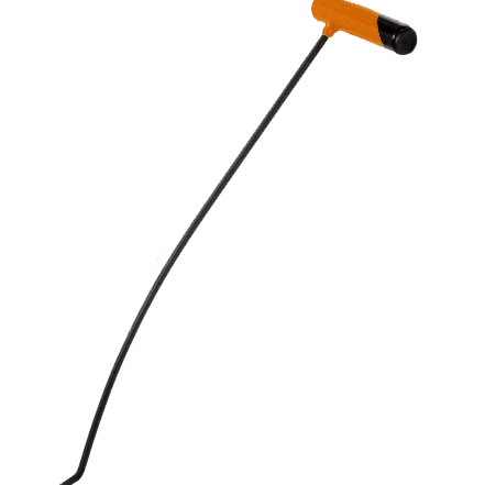 Capô Direita Curva Alumínio 7mm x 61cm N3