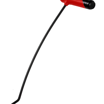 Capô Direita Curva Alumínio 8mm x 45cm N2