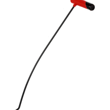 Capô Direita Curva Alumínio 8mm x 61cm N3