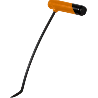 Capô Direita Curva Ponta Chata 7mm x 35cm N1