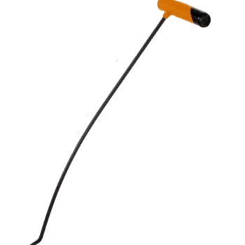 Capô Direita Curva Ponta Chata 7mm X 61cm N3