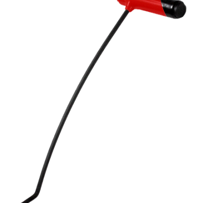 Capô Direita Curva Ponta Chata 8mm X 45cm N2