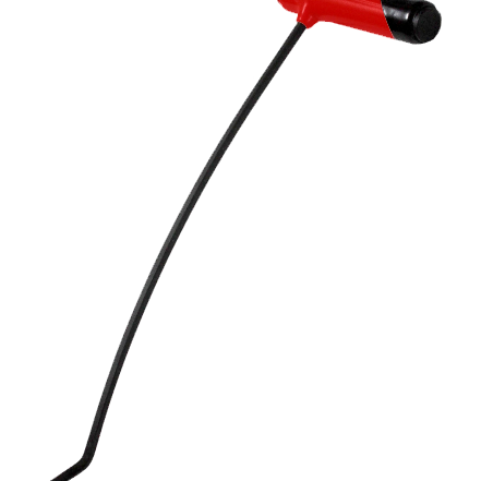 Capô Direita Curva Ponta Chata 8mm X 45cm N2