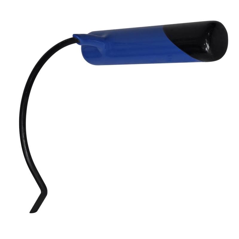 Capô Direita Super Curva Alumínio 5mm x 21cm N1