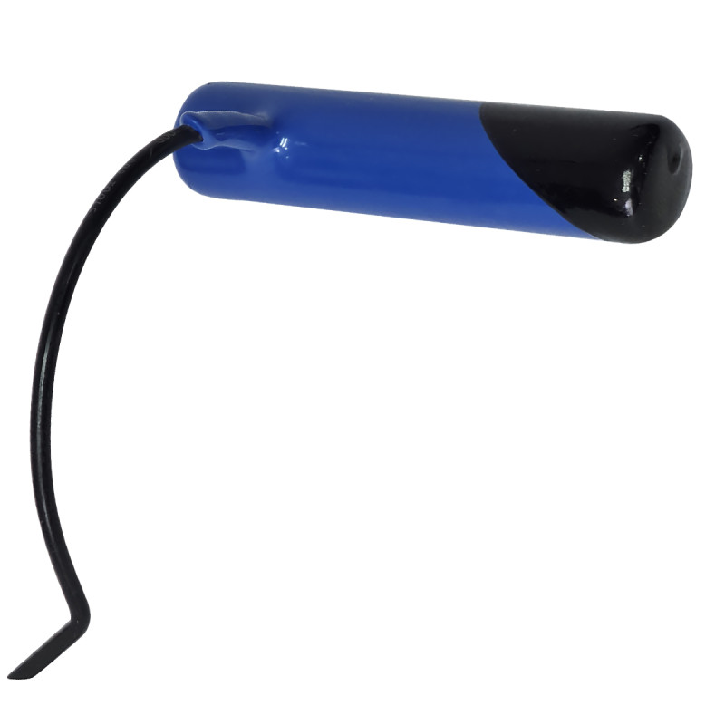 Capô Direita Super Curva Alumínio 5mm x 21cm N1