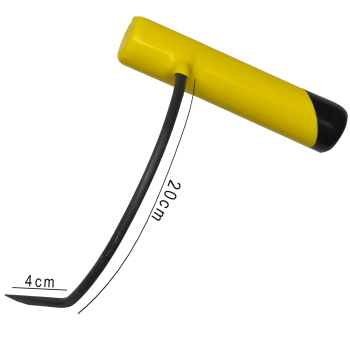 Capô Direita Super Curva Alumínio 6mm x 21cm N1