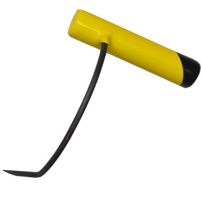 Capô Direita Super Curva Alumínio 6mm x 21cm N1