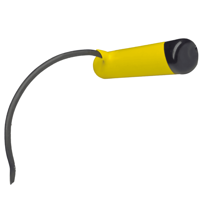 Capô Direita Super Curva Alumínio 6mm x 21cm N1