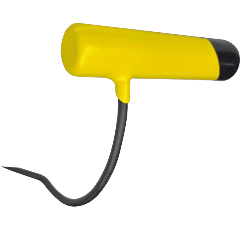 Capô Direita Super Curva Alumínio 6mm x 21cm N1