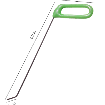 Capô Esquerda com Ângulo 3mm x 23cm N1