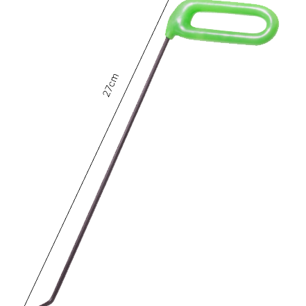 Capô Esquerda com Ângulo 4mm x 27cm N2