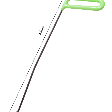 Capô Esquerda com Ângulo 5mm x 35cm N3