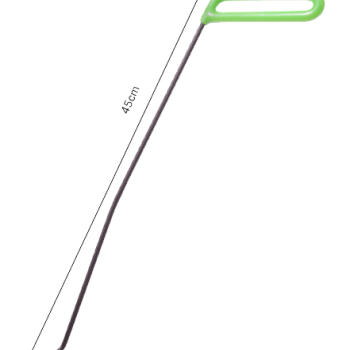 Capô Esquerda com Ângulo 6mm x 45cm N4