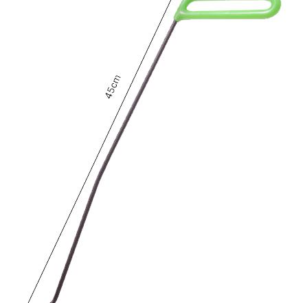 Capô Esquerda com Ângulo 6mm x 45cm N4