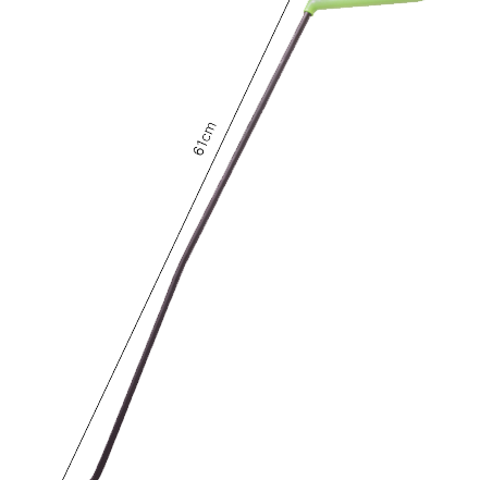 Capô Esquerda com Ângulo 8mm x 61cm N5