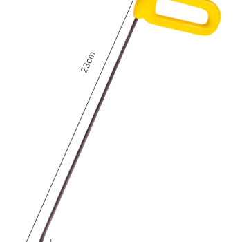 Capô Esquerda com Ângulo Alumínio 3mm x 23cm N1