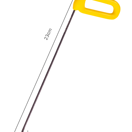 Capô Esquerda com Ângulo Alumínio 3mm x 23cm N1