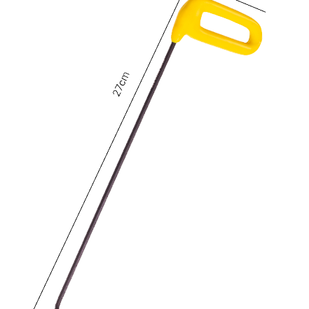 Capô Esquerda com Ângulo Alumínio 4mm x 27cm N2