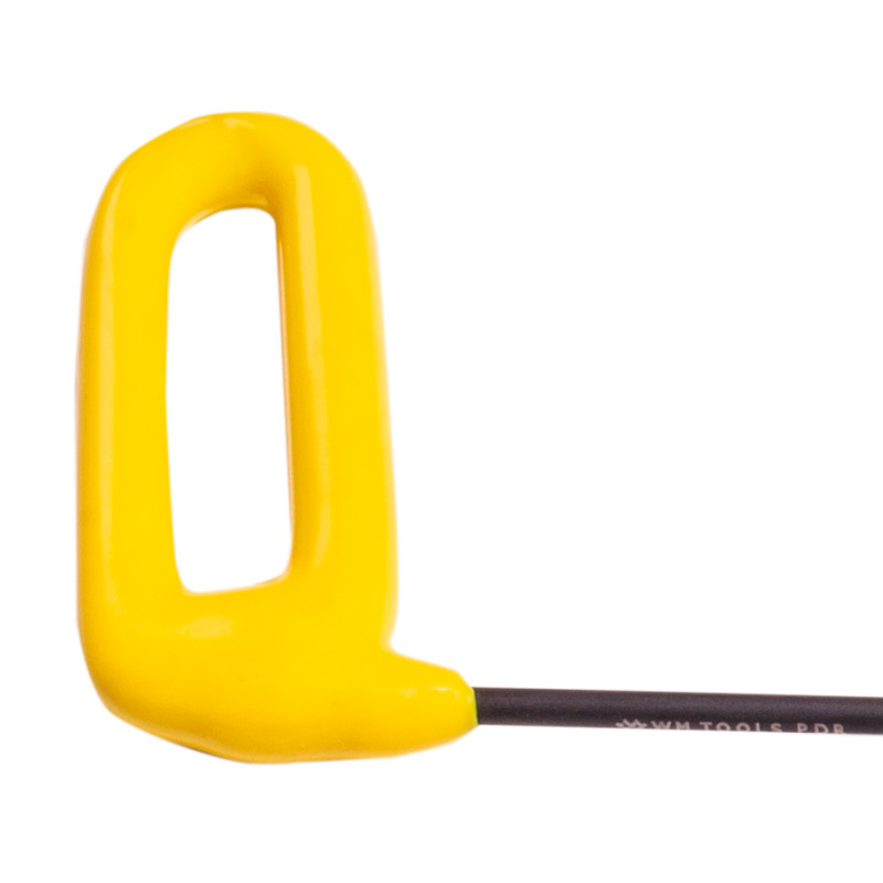 Capô Esquerda com Ângulo Alumínio 4mm x 27cm N2