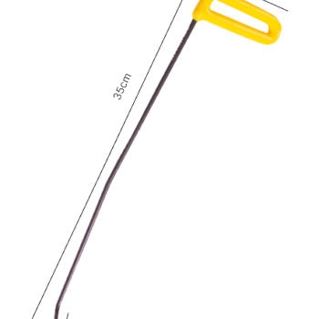 Capô Esquerda com Ângulo Alumínio 5mm x 35cm N3