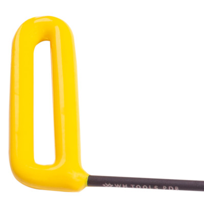 Capô Esquerda com Ângulo Alumínio 5mm x 35cm N3